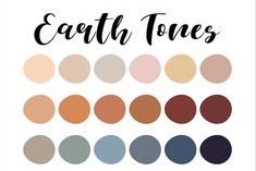 Earthy Color Palette