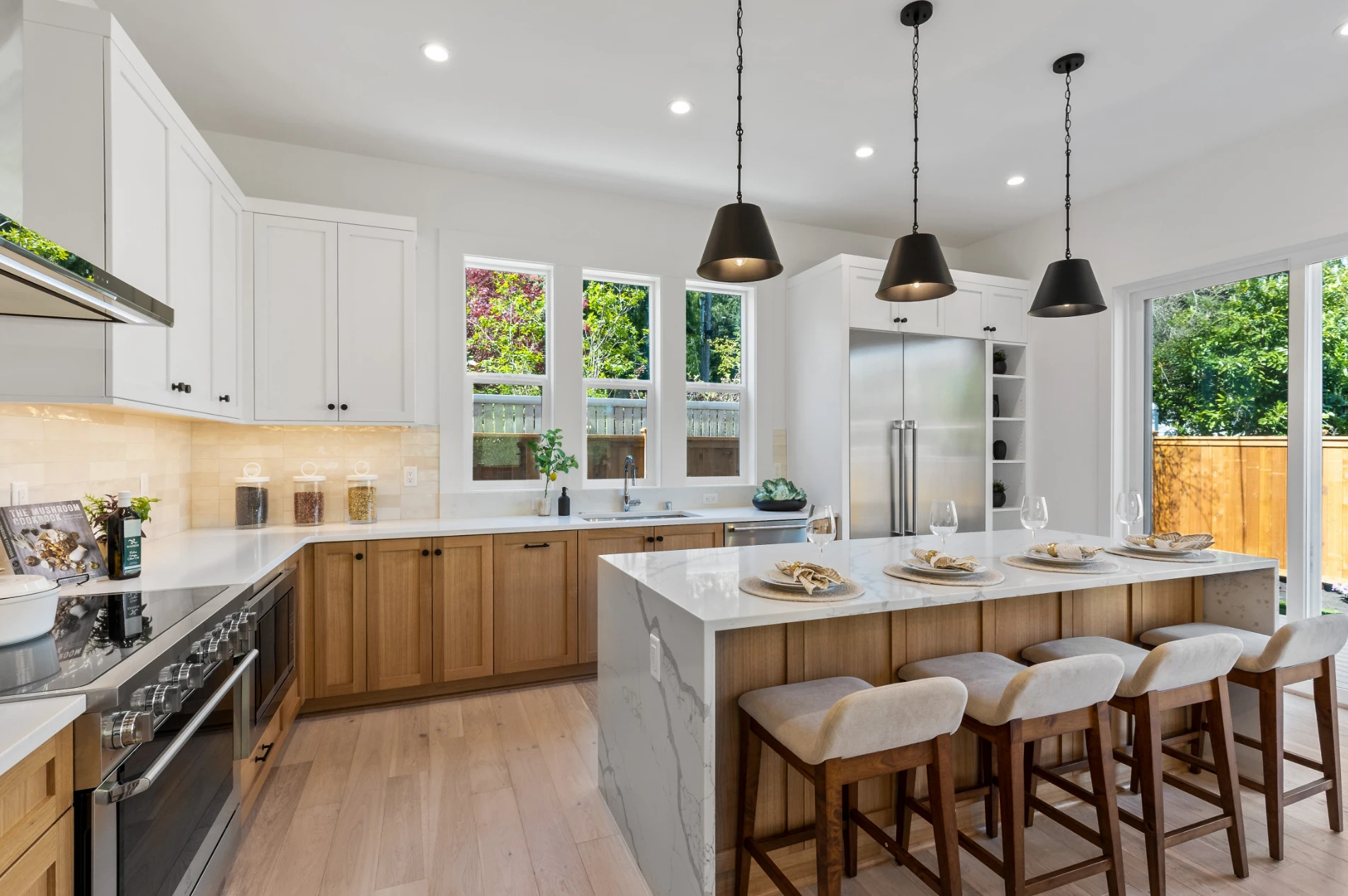 Modern Kitchen Layout