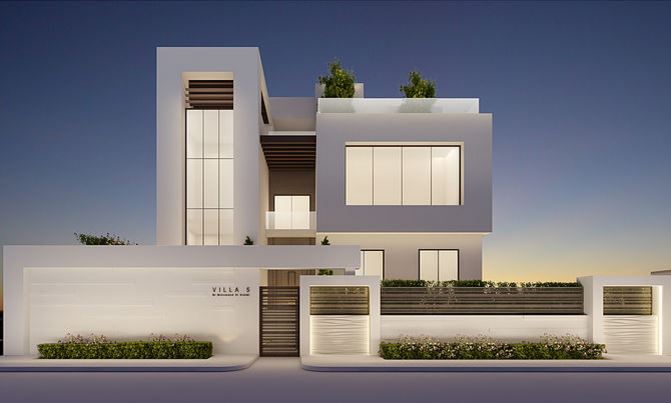 Modern Facade Design