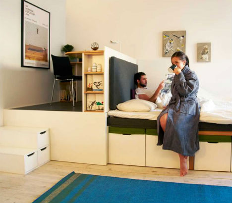 Vertical Storage Ideas